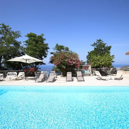 Вилла Capovillas - Panoramic Gisa With Private Pool And Sea View Санта-Мария