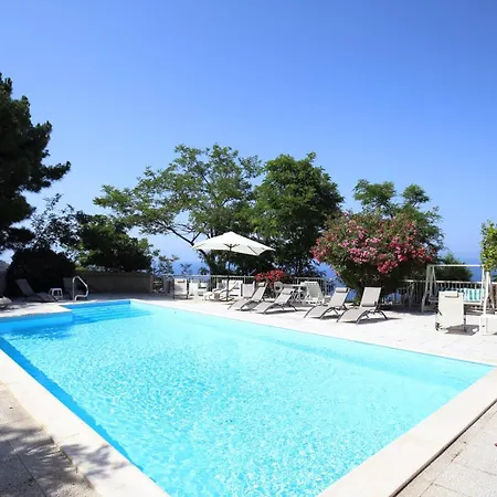 Вилла Capovillas - Panoramic Gisa With Private Pool And Sea View *