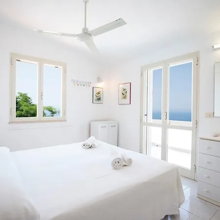 Capovillas - Panoramic Gisa With Private Pool And Sea View *