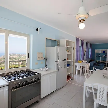 Capovillas - Panoramic Gisa With Private Pool And Sea View Villa