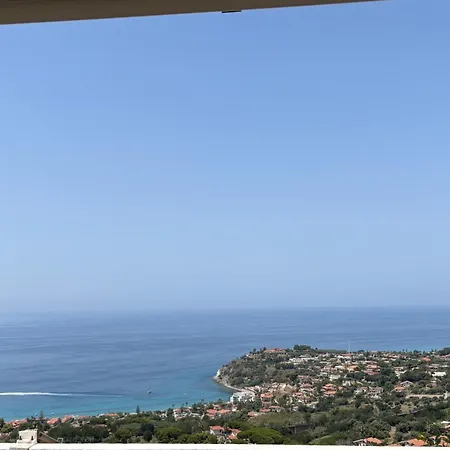 Вилла Capovillas - Panoramic Gisa With Private Pool And Sea View *