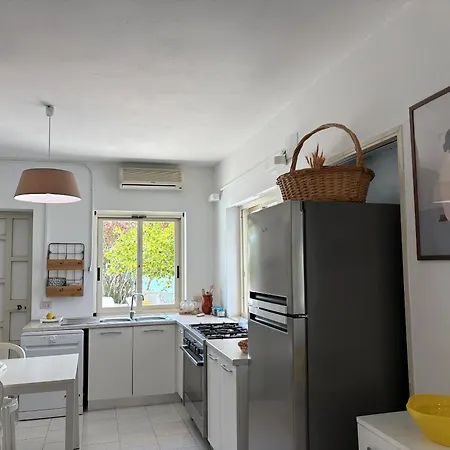 Capovillas - Panoramic Gisa With Private Pool And Sea View Вилла Санта-Мария