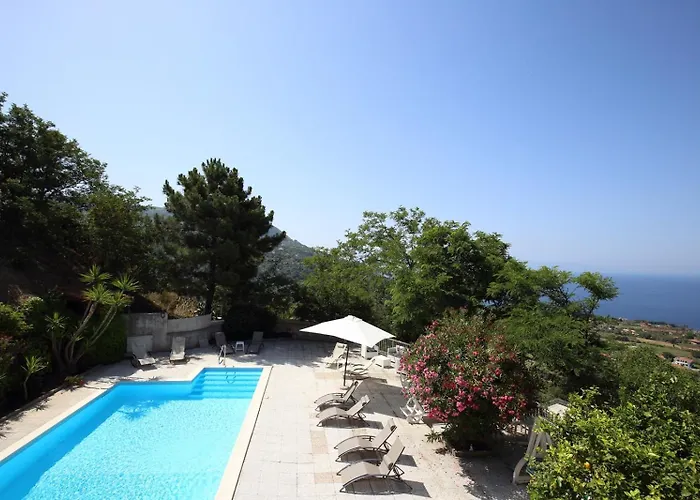 Capovillas - Panoramic Gisa With Private Pool And Sea View *