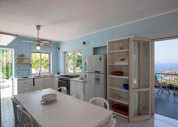 Capovillas - Panoramic Gisa With Private Pool And Sea View *