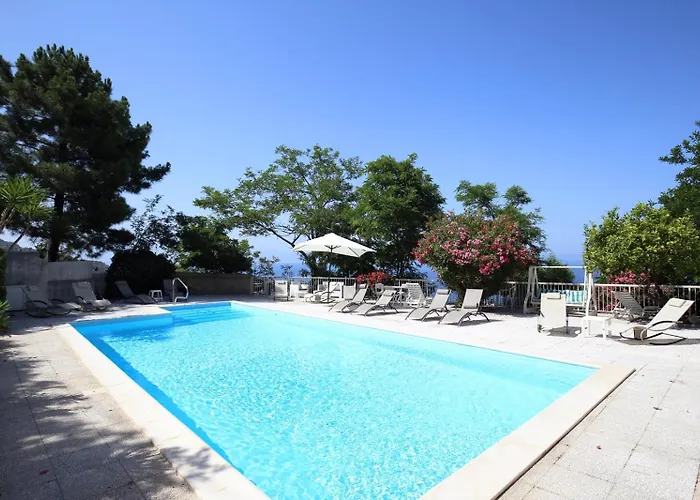 Villa Capovillas - Panoramic Gisa With Private Pool And Sea View *
