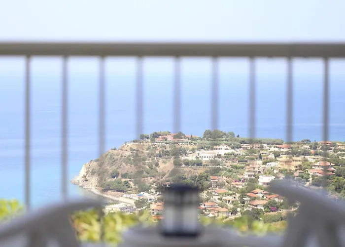 Villa Capovillas - Panoramic Gisa With Private Pool And Sea View