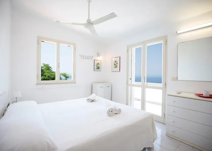 Capovillas - Panoramic Gisa With Private Pool And Sea View *