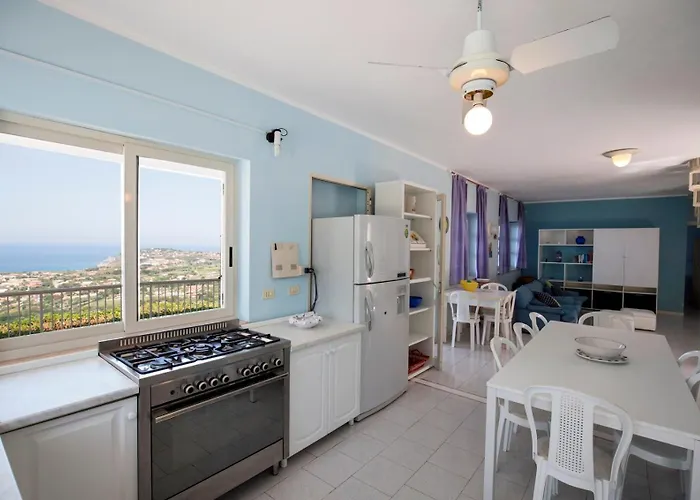 Capovillas - Panoramic Gisa With Private Pool And Sea View Villa